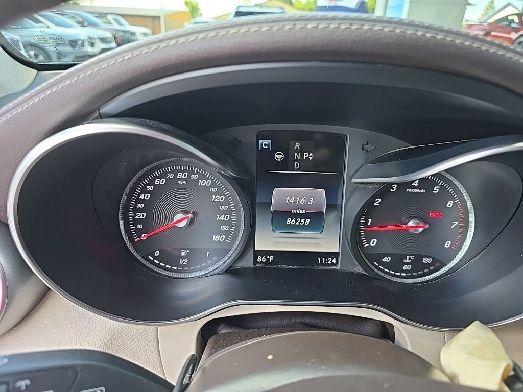 2016 Mercedes-Benz GLC GLC 300
