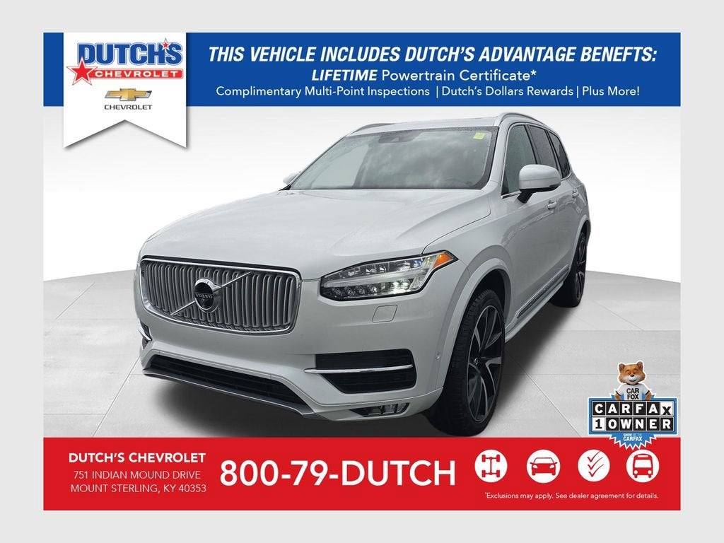 2019 Volvo XC90 Inscription