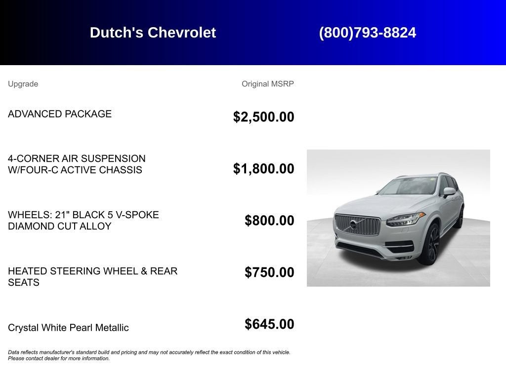 2019 Volvo XC90 Inscription