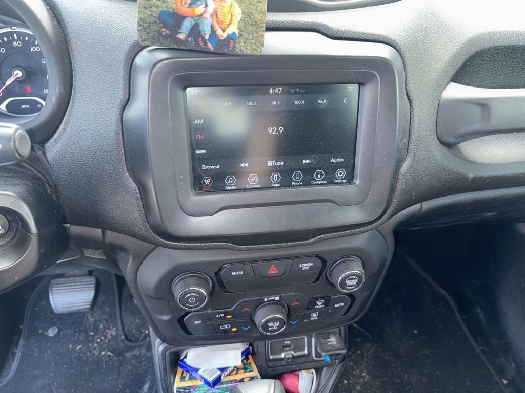 2018 Jeep Renegade Latitude