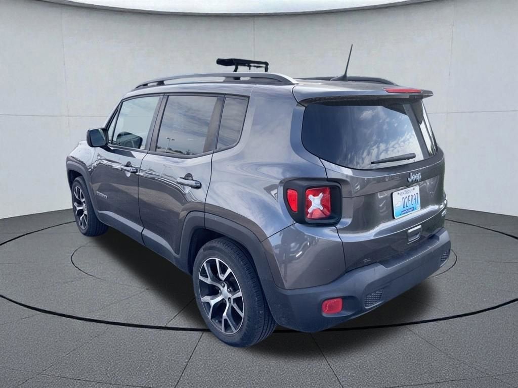 2018 Jeep Renegade Latitude