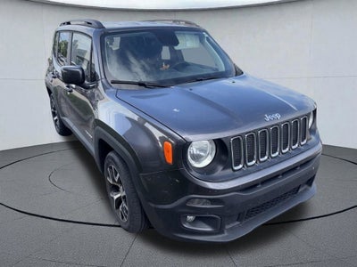 2018 Jeep Renegade Latitude