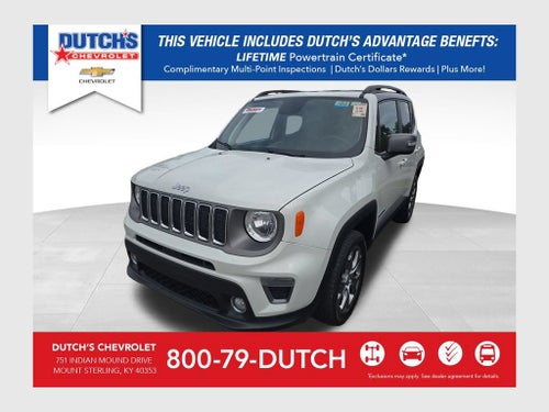 2020 Jeep Renegade Limited