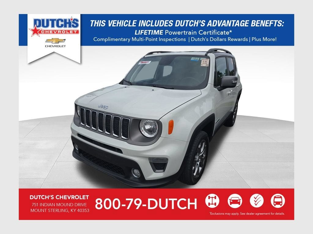 2020 Jeep Renegade Limited