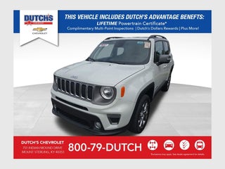 2020 Jeep Renegade Limited