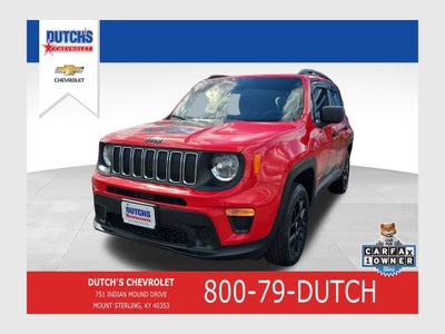 2021 Jeep Renegade Sport