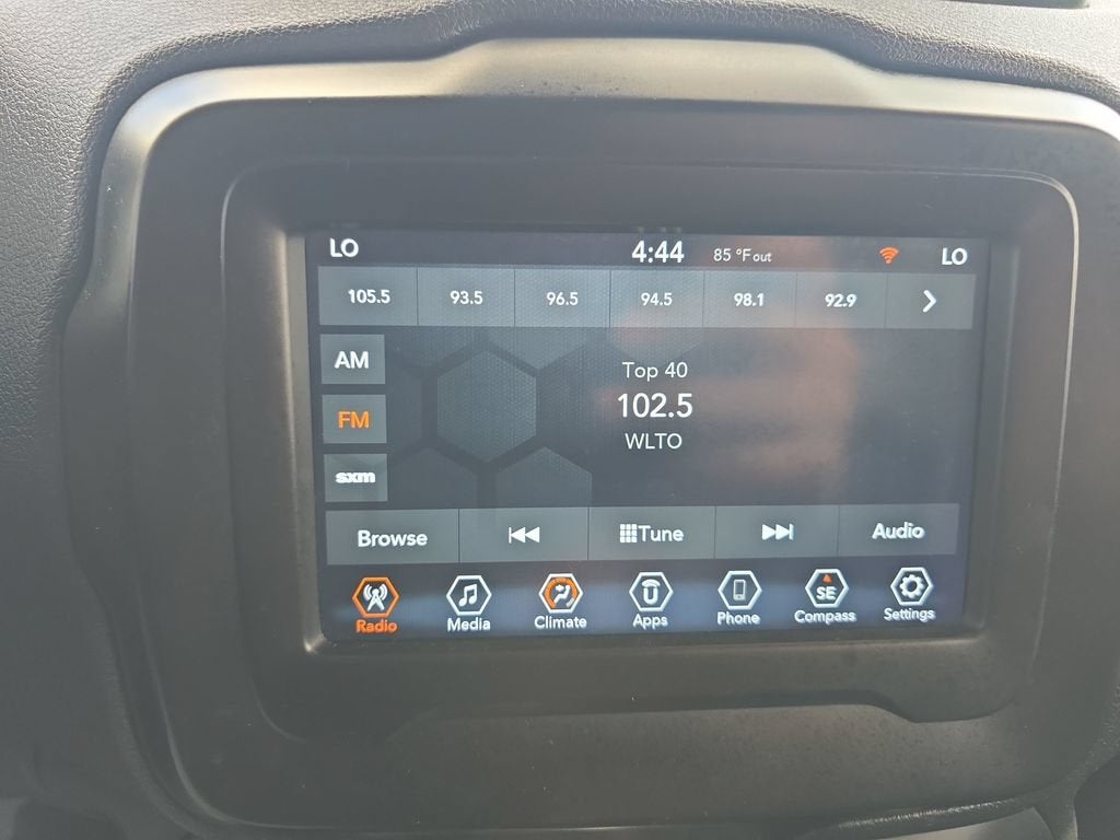 2021 Jeep Renegade Sport