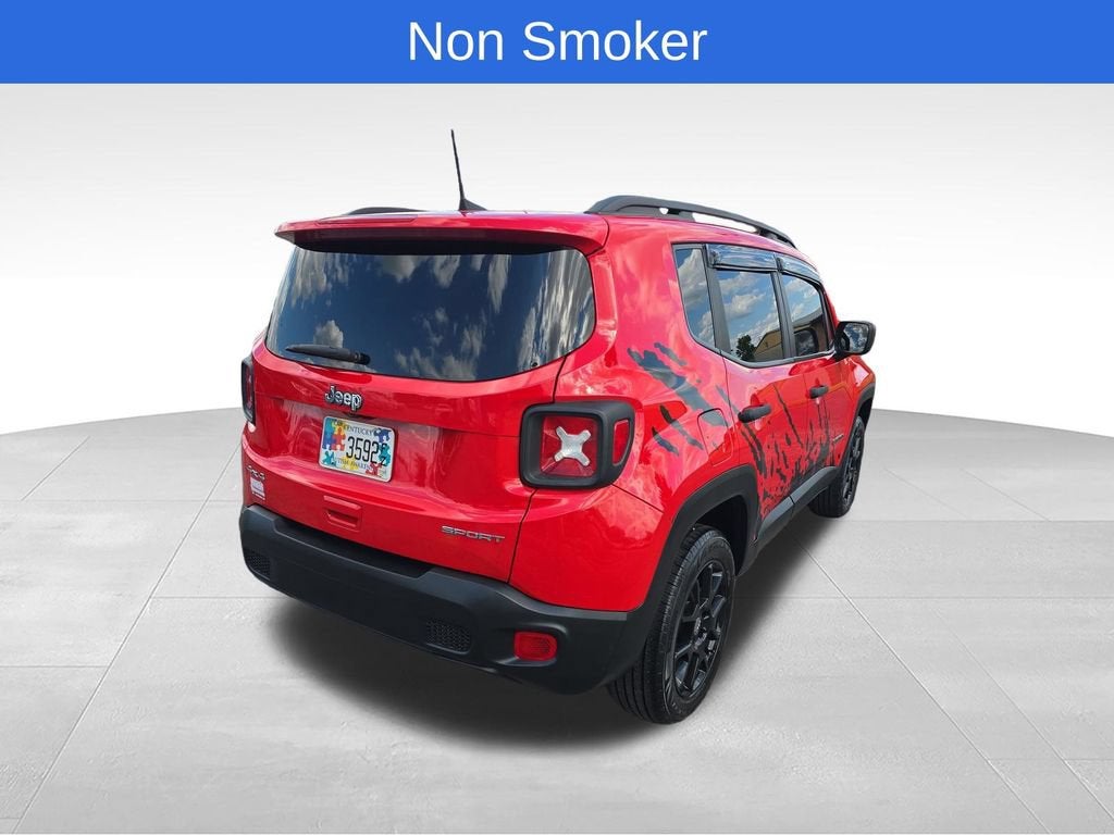 2021 Jeep Renegade Sport