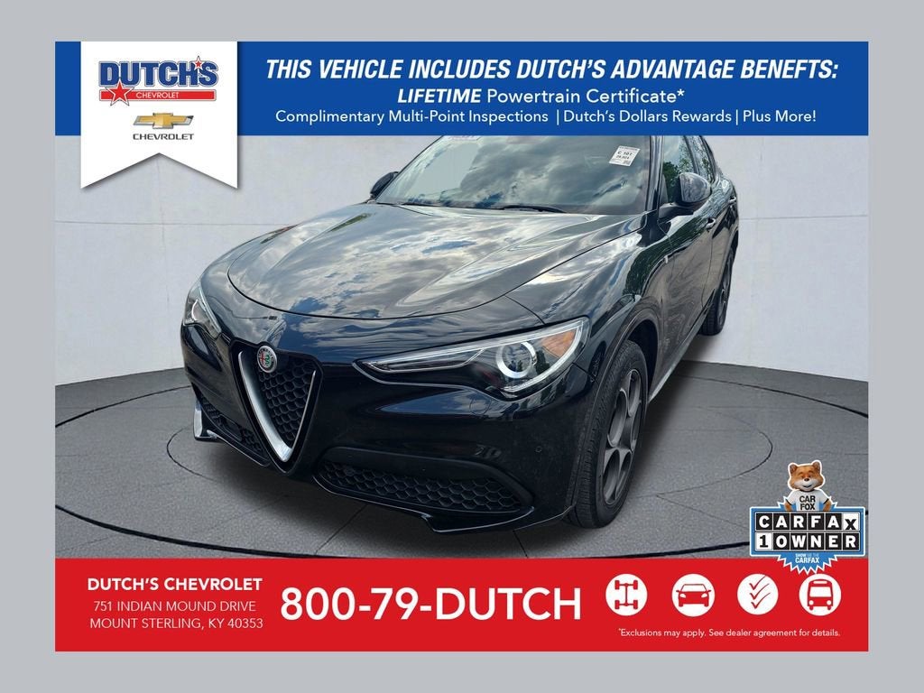 2022 Alfa Romeo Stelvio Ti