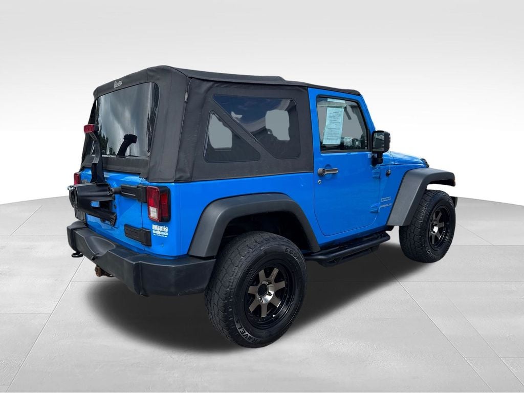 2012 Jeep Wrangler Sport