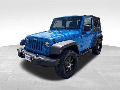 2012 Jeep Wrangler Sport