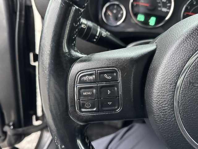 2016 Jeep Wrangler Sport