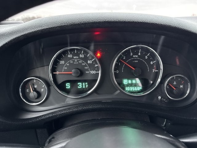 2016 Jeep Wrangler Sport