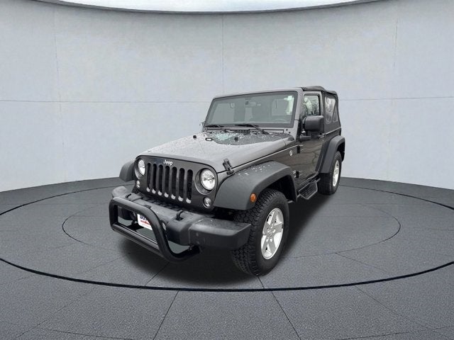 2016 Jeep Wrangler Sport