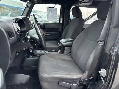 2016 Jeep Wrangler Sport