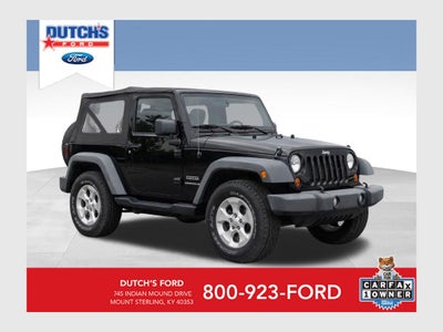 2012 Jeep Wrangler Sport
