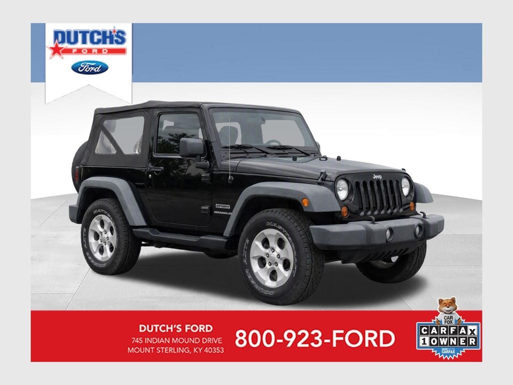 2012 Jeep Wrangler Sport