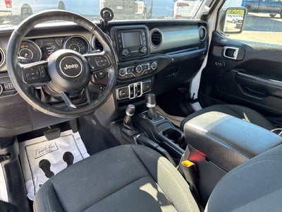 2019 Jeep Wrangler Unlimited Sport S