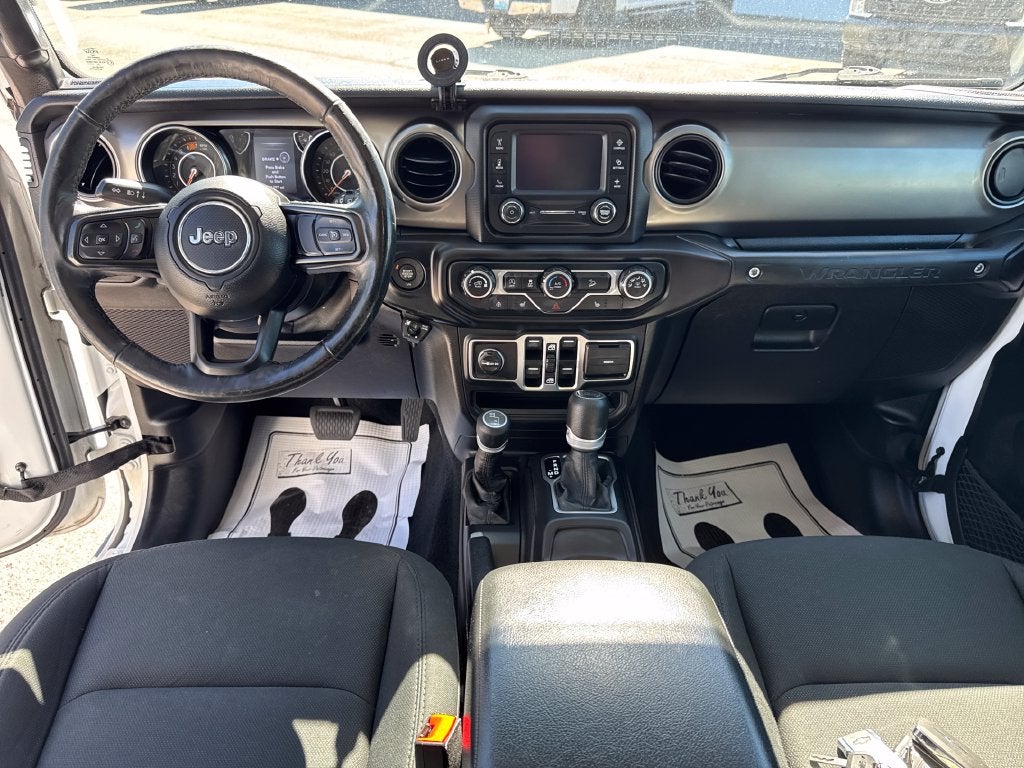 2019 Jeep Wrangler Unlimited Sport S