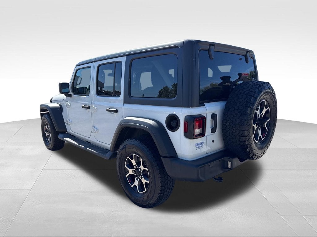 2019 Jeep Wrangler Unlimited Sport S