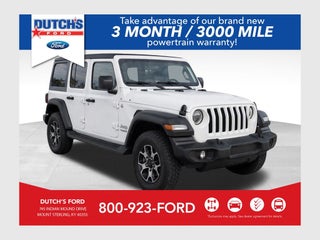 2019 Jeep Wrangler Unlimited Sport S