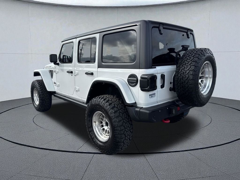 2021 Jeep Wrangler Unlimited Rubicon