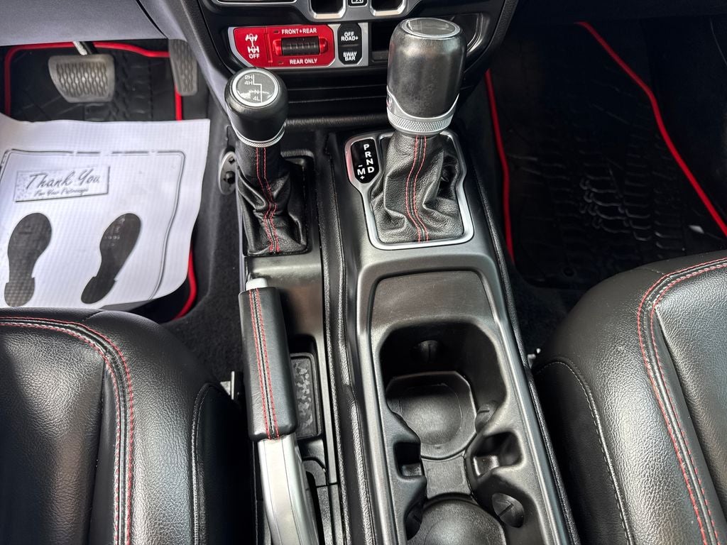 2021 Jeep Wrangler Unlimited Rubicon