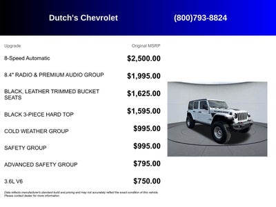 2021 Jeep Wrangler Unlimited Rubicon