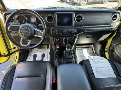 2022 Jeep Wrangler Unlimited Rubicon 4xe