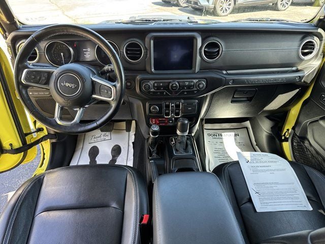 2022 Jeep Wrangler Unlimited Rubicon 4xe