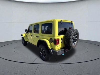 2022 Jeep Wrangler Unlimited Rubicon 4xe