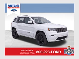 2021 Jeep Grand Cherokee Laredo X