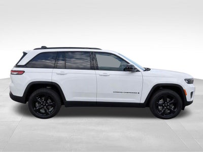 2025 Jeep Grand Cherokee Altitude X