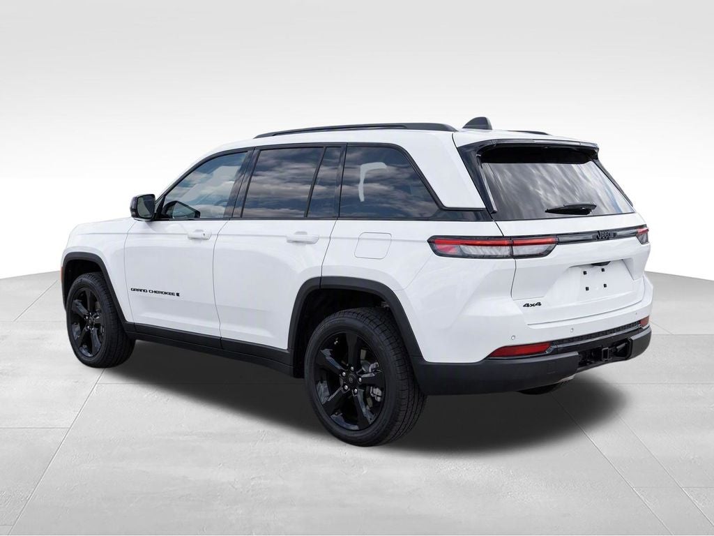2025 Jeep Grand Cherokee Altitude X