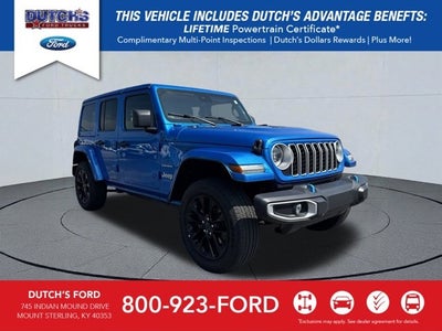 2024 Jeep Wrangler Sahara 4xe