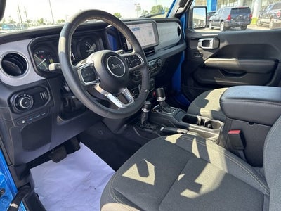 2024 Jeep Wrangler Sahara 4xe