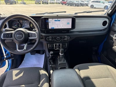 2024 Jeep Wrangler Sahara 4xe