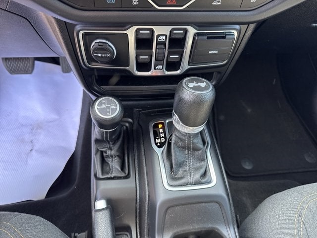 2024 Jeep Wrangler Sahara 4xe