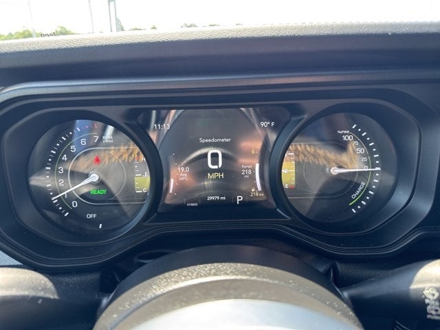 2024 Jeep Wrangler Sahara 4xe