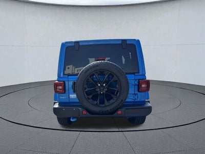 2024 Jeep Wrangler Sahara 4xe