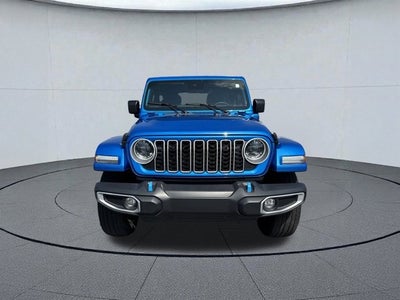 2024 Jeep Wrangler Sahara 4xe