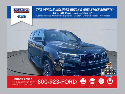 2024 Jeep Wagoneer Series II