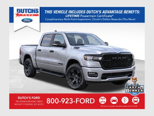 2025 RAM 1500 Big Horn/Lone Star