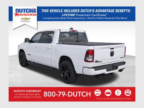 2020 RAM 1500 Big Horn/Lone Star