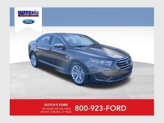 2018 Ford Taurus Limited
