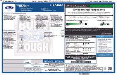 2025 Ford Transit-350 XL