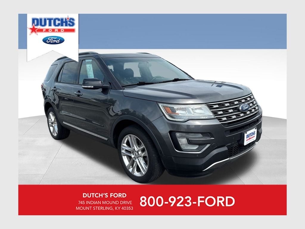 2017 Ford Explorer XLT