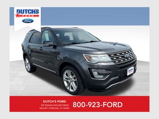 2017 Ford Explorer XLT