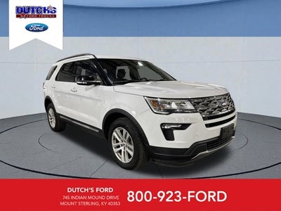 2018 Ford Explorer XLT