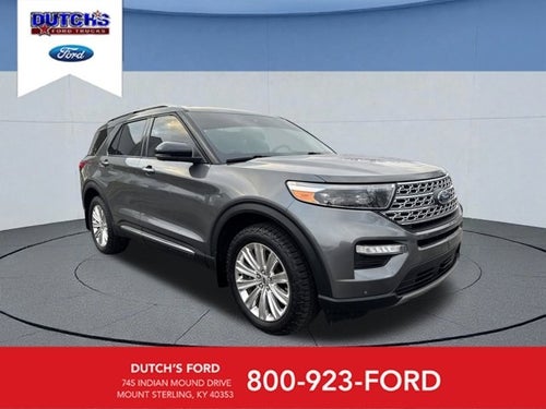 2022 Ford Explorer Limited